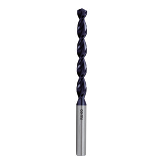 RUKO Spiralbohrer DIN 338 TL 3000 HSS TiAlN D 11,1 mm L 142 mm