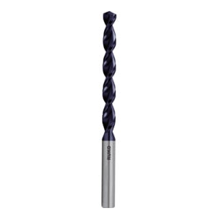 RUKO Spiralbohrer DIN 338 TL 3000 HSS TiAlN D 4,1 mm L 75 mm