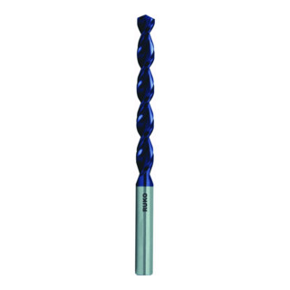 RUKO Spiralbohrer DIN 338 TL 3000 HSS TiAlN D 4,5 mm L 80 mm