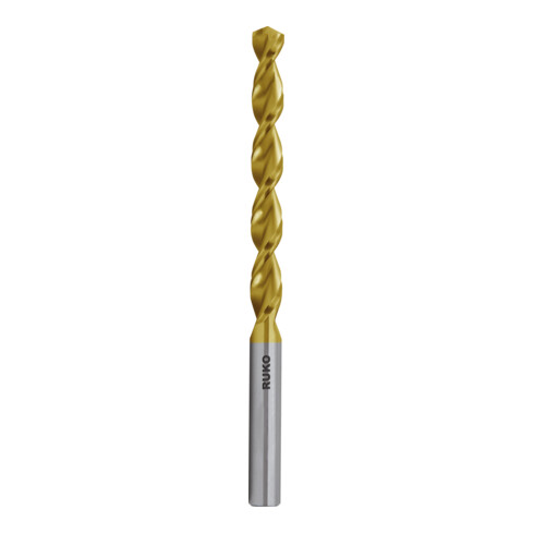 RUKO Spiralbohrer DIN 338 TL 3000 HSS TiN Ø 7,5 x 109 x 69 mm