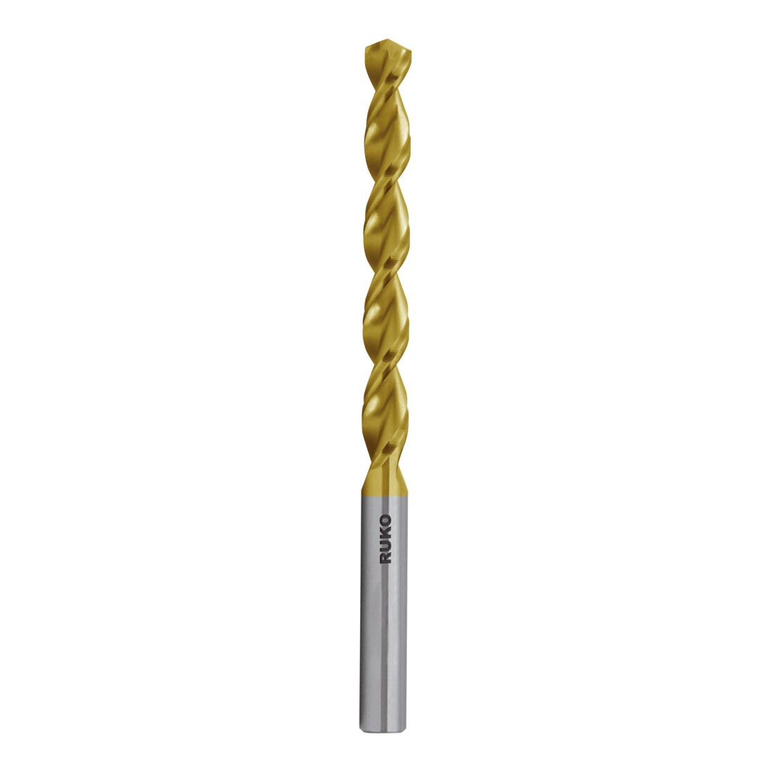 RUKO Spiralbohrer DIN 338 TL 3000 HSS TiN Ø 7,5 x 109 x 69 mm
