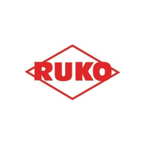 RUKO Spiralbohrer DIN 338 Typ INOX D 4,8mm Spirallänge 52mm HSS-Co5
