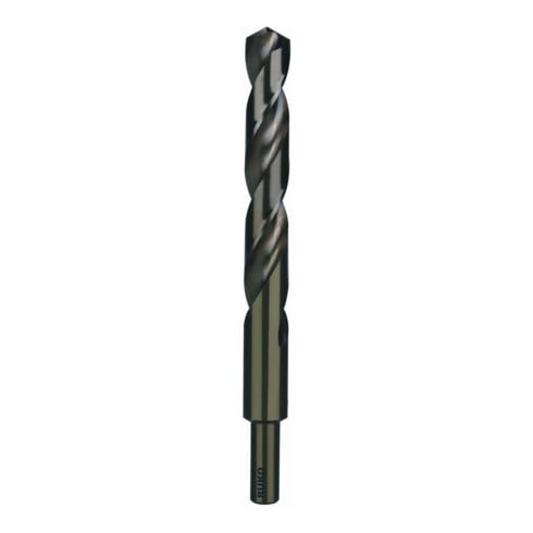 RUKO Spiralbohrer DIN 338 Typ N D.14mm Schaft-D.10mm HSS-Co5 abg.Schaft