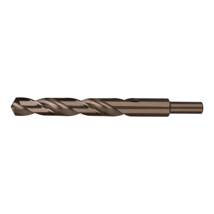 RUKO Spiralbohrer DIN 338 Typ N D 18,5mm Schaftdurchmesser 13mm HSS-Co5 abg.Schaft
