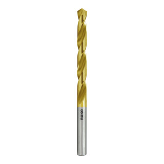 Ruko Spiralbohrer DIN 338 Typ N D.5,5mm Spiral-L.57mm HSS-G TiN