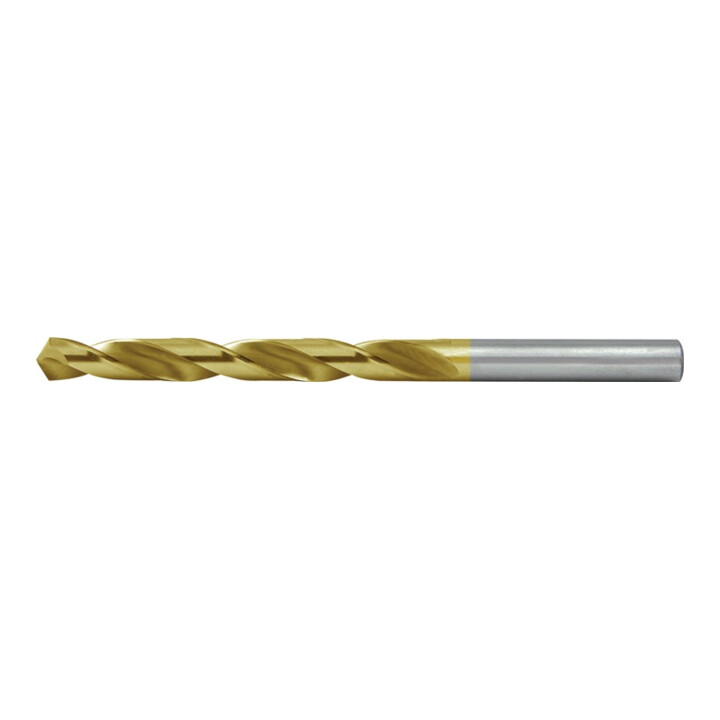 Ruko Spiralbohrer DIN 338 Typ N D.9,75mm Spiral-L.87mm HSS TiN
