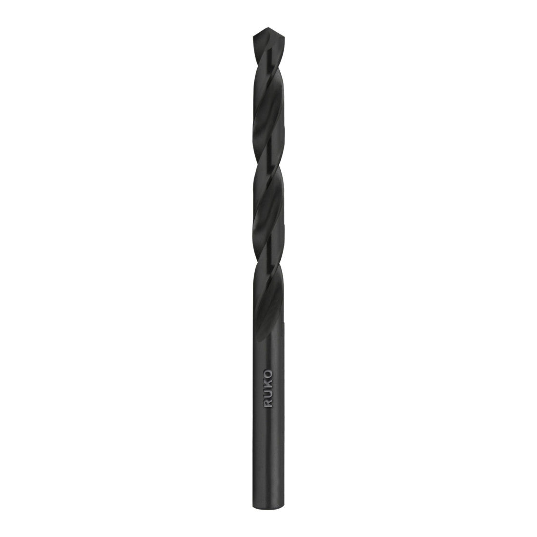 RUKO Spiralbohrer DIN 338 Typ N HSS G Ø 4,3 x 80 x 47 mm