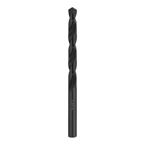 RUKO Spiralbohrer DIN 338 Typ N HSS G Ø 3,2 x 65 x 36 mm schwarzoxidiert