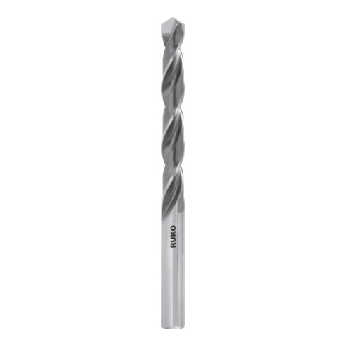 RUKO Spiralbohrer DIN 338 Typ N HSS-G TC Ø 4,0 x 75 x 43 mm