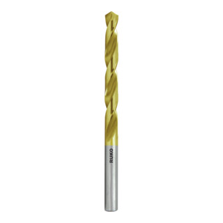Ruko Spiralbohrer DIN 338 Typ N HSS-G TiN