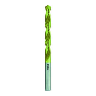 RUKO Spiralbohrer DIN 338 Typ N HSS G TiN D 9,6 mm L 133 mm