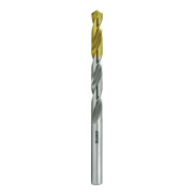 RUKO Spiralbohrer DIN 338 Typ N HSS G TiN Ø 8,0 x 117 x 75 mm-1