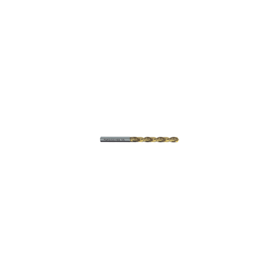 RUKO Spiralbohrer DIN 338 Typ N HSS-TiN geschliffen, mit Kreuzanschliff Ø 3,3 x 65 x 36 mm
