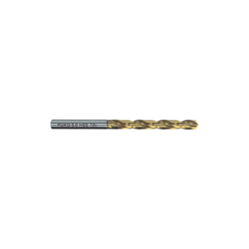 RUKO Spiralbohrer DIN 338 Typ N HSS-TiN geschliffen, mit Kreuzanschliff D 12,0 mm L 151 mm