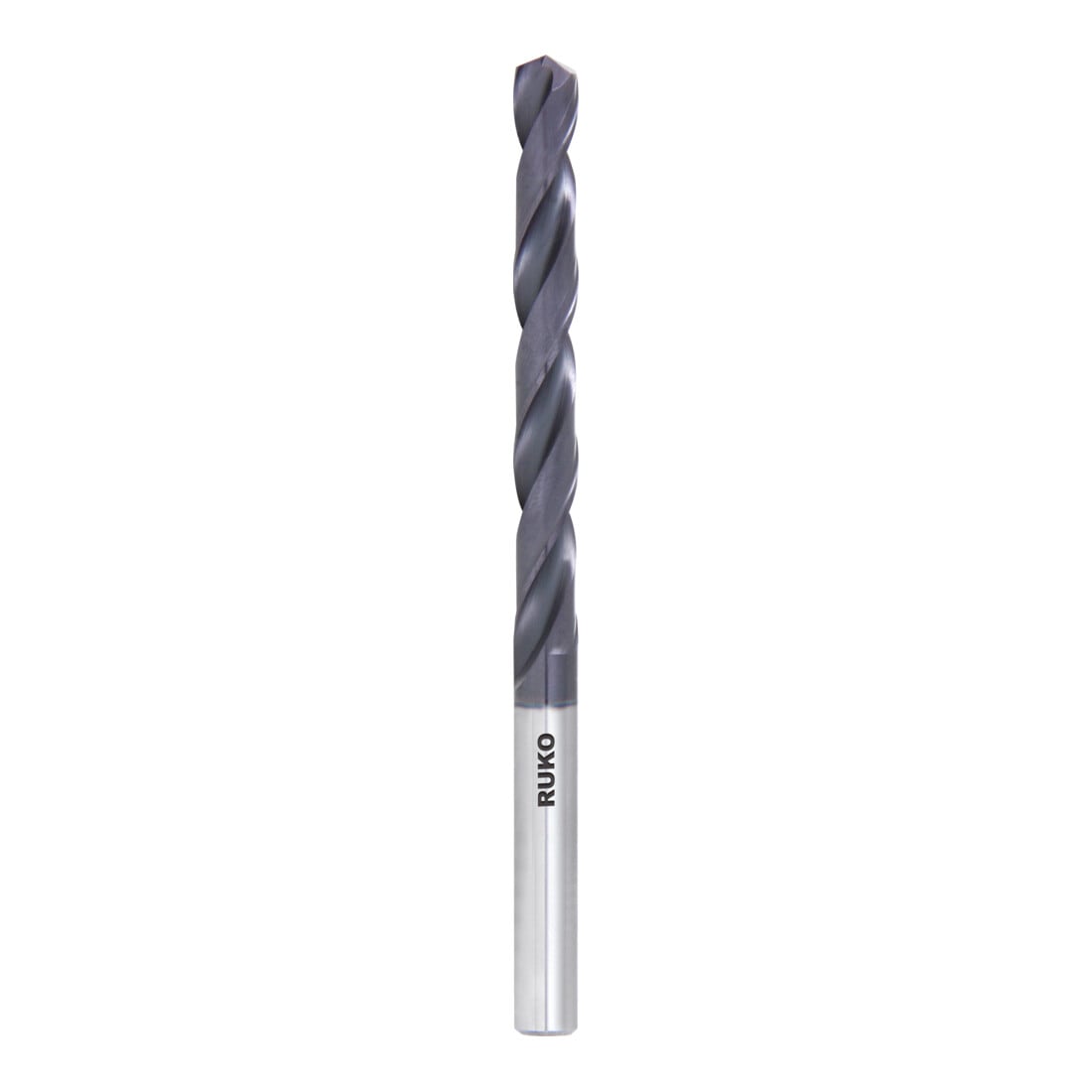 RUKO Spiralbohrer DIN 338 Typ N VHM TiAlN Ø 13,0 x 151 x 101 mm