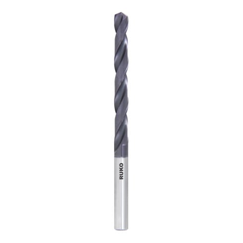 Ruko Spiralbohrer DIN 338 Typ N VHM TiAlN Hartmetall K 20