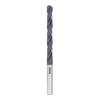 RUKO Spiralbohrer DIN 338 Typ N VHM TiAlN Ø 9,5 x 125 x 81 mm