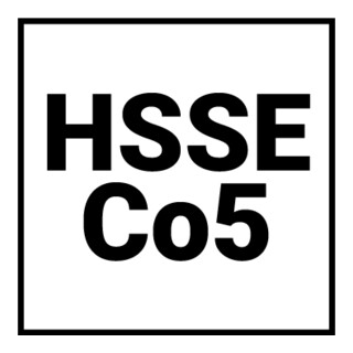 Ruko Spiralbohrer DIN 338 Typ UNI HSSE Co 5