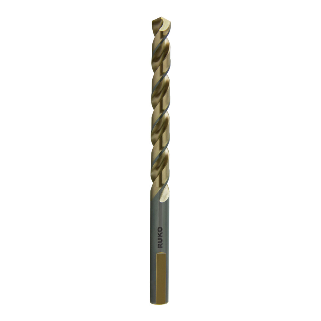 RUKO Spiralbohrer DIN 338 Typ UNI HSSE Co 5 Ø 7,0 x 109 x 69 mm