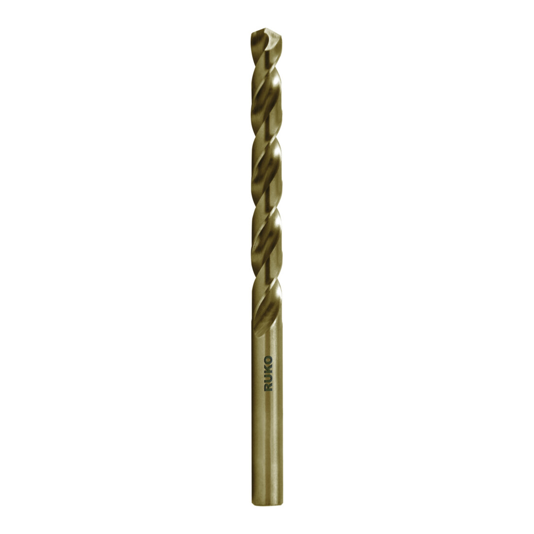 RUKO Spiralbohrer DIN 338 Typ VA HSSE Co 5 Ø 7/32"x 3 3/4"x 2 1/2"