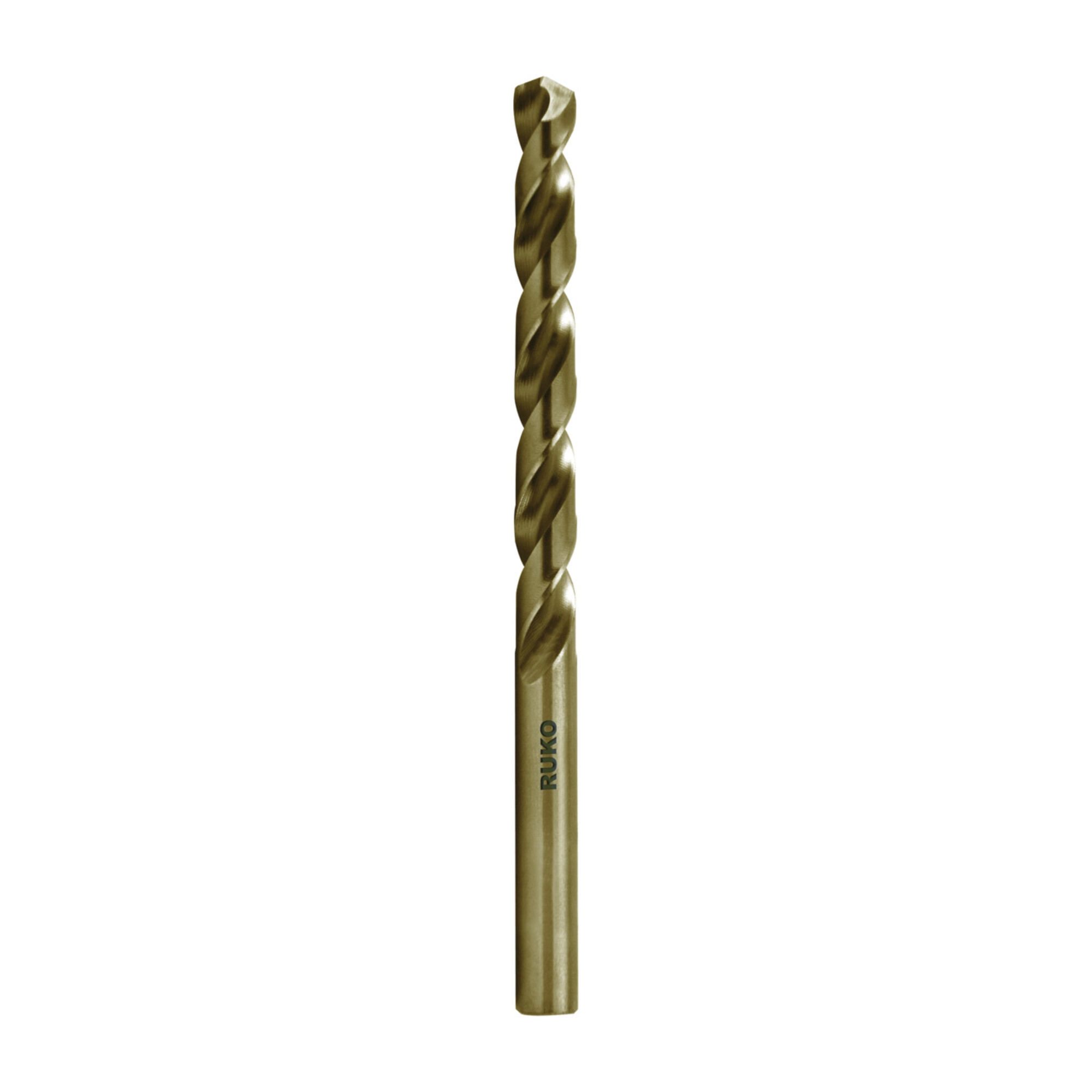RUKO Spiralbohrer DIN 338 Typ VA HSSE Co 5 D 1,1 mm L 36 mm