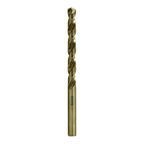 RUKO Spiralbohrer DIN 338 Typ VA HSSE Co 5 D 3,4 mm L 70 mm