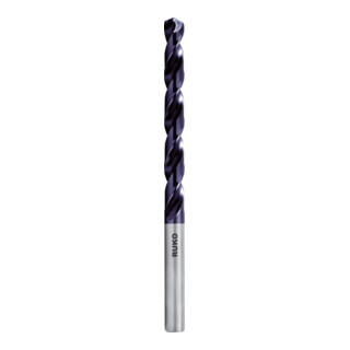 RUKO Spiralbohrer DIN 338 Typ VA HSSE Co 5 TiAlN Ø 6,4 x 101 x 63 mm