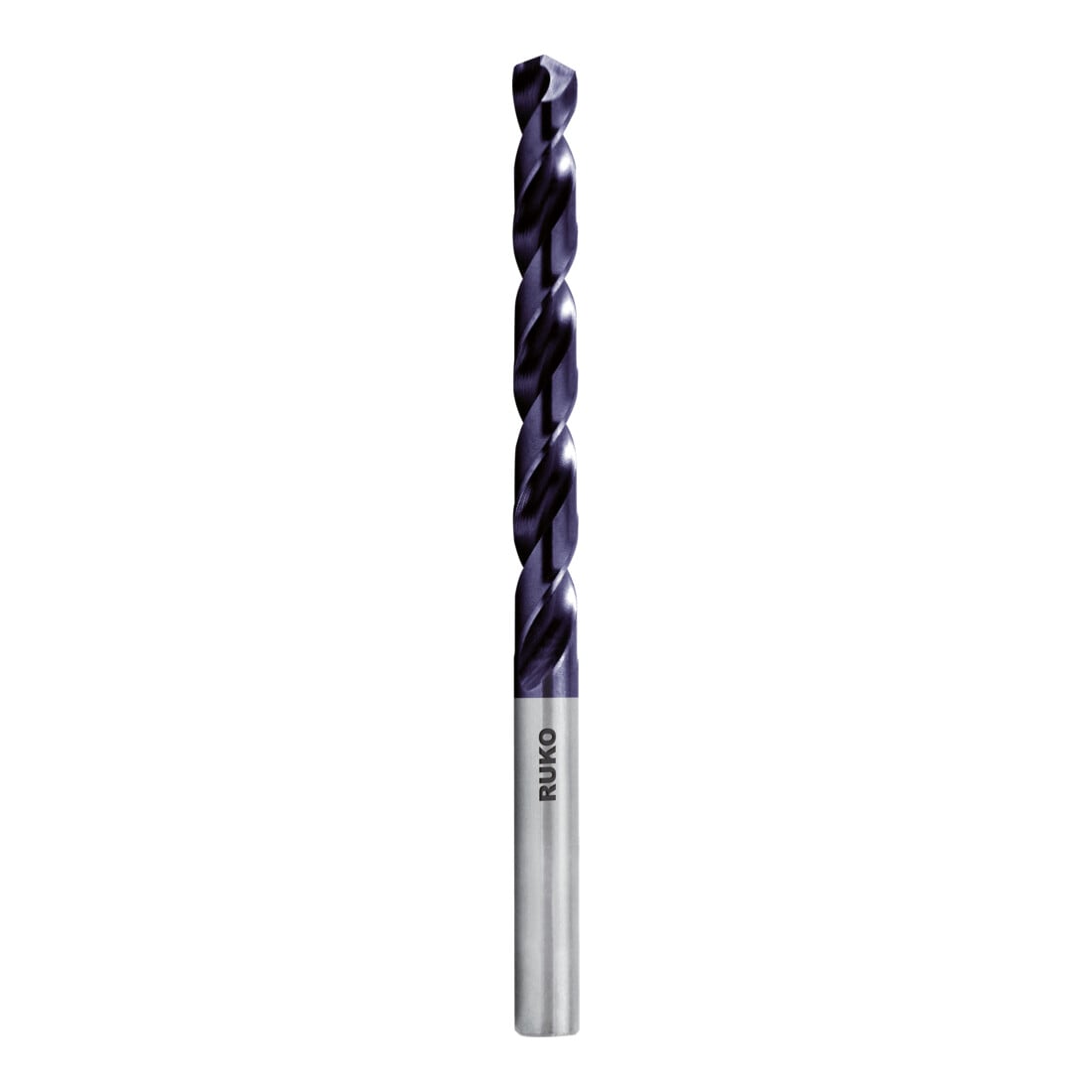 RUKO Spiralbohrer DIN 338 Typ VA HSSE Co 5 TiAlN Ø 6,4 x 101 x 63 mm