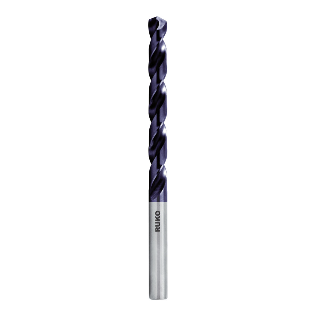 RUKO Spiralbohrer DIN 338 Typ VA HSSE Co 8 TiAlN Ø 5,2 x 86 x 52 mm