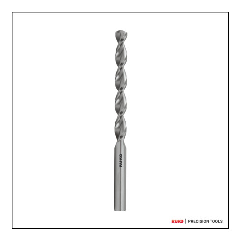 RUKO Spiralbohrer DIN 338 UTL 3000 HSSE Co 5 Ø 8,5 x 117 x 75 mm