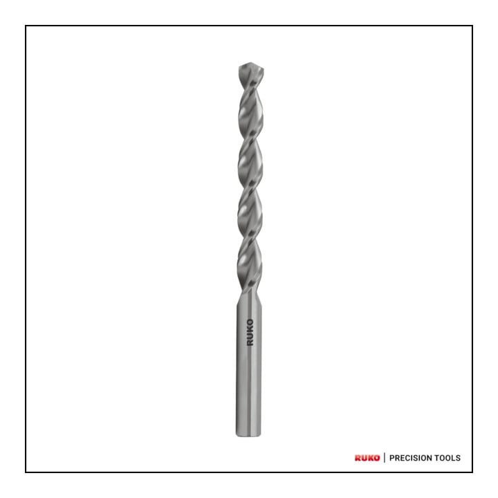 RUKO Spiralbohrer DIN 338 UTL 3000 HSSE Co 5 Ø 6,5 x 101 x 63 mm