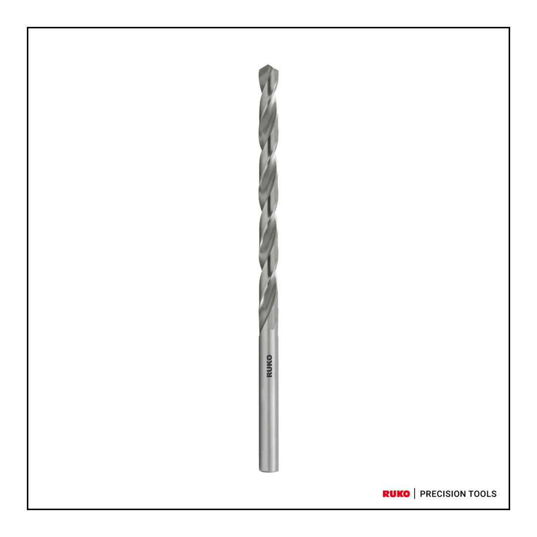 RUKO Spiralbohrer DIN 340 Typ N HSS G Ø 12,0 x 205 x 134 mm