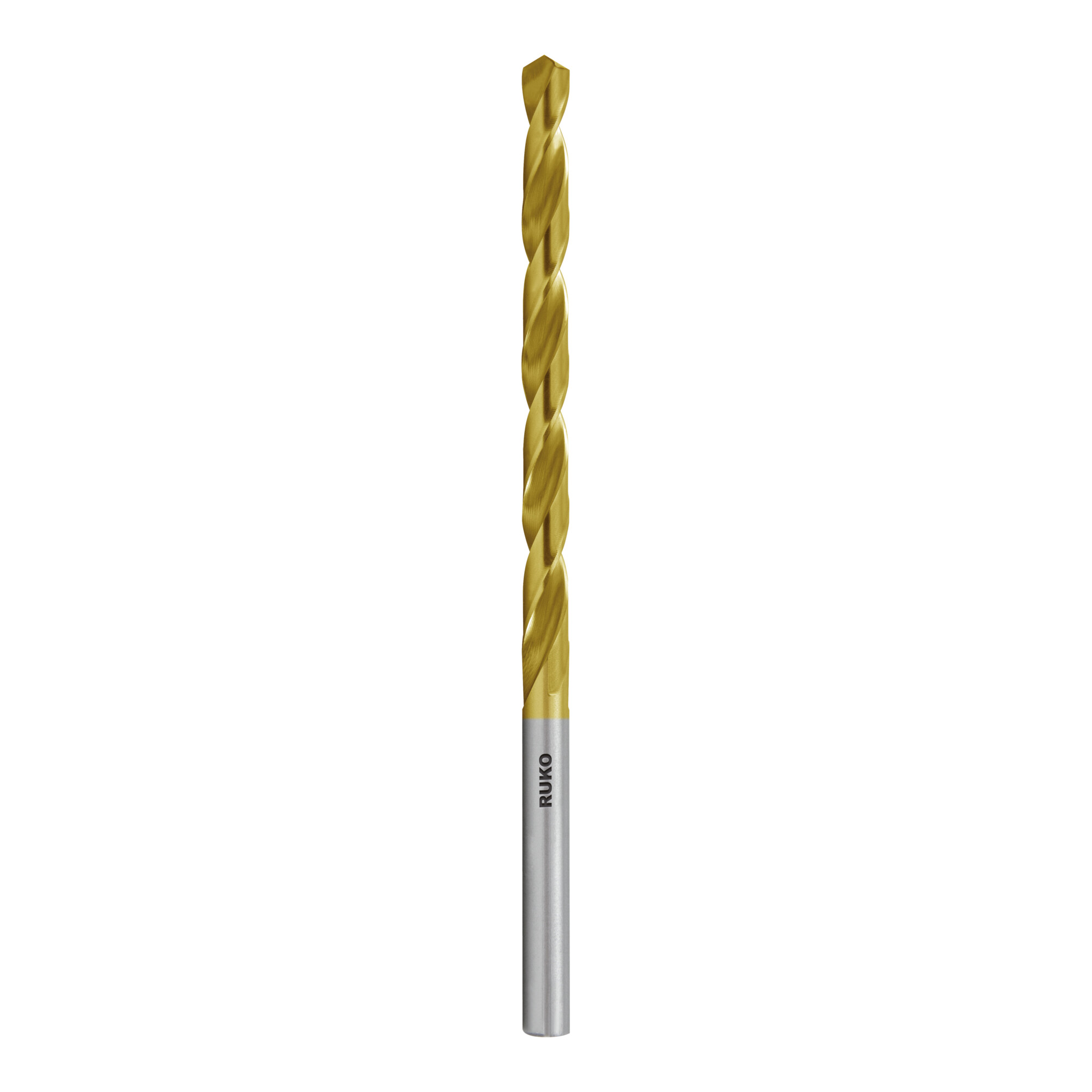 RUKO Spiralbohrer DIN 340 Typ N HSS TiN Ø 3,4 x 112 x 73 mm