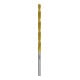 RUKO Spiralbohrer DIN 340 Typ N HSS TiN Ø 4,9 x 132 x 87 mm
