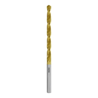 RUKO Spiralbohrer DIN 340 Typ N HSS TiN Ø 7,1 x 156 x 102 mm
