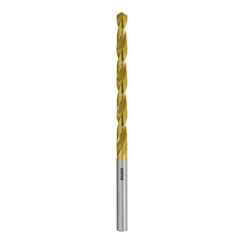 RUKO Spiralbohrer DIN 340 Typ N HSS TiN Ø 7,1 x 156 x 102 mm