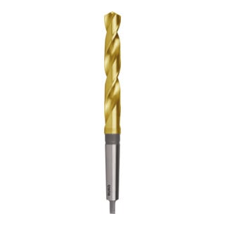 Ruko Spiralbohrer DIN 345 Typ N HSSE-Co 5 TiN
