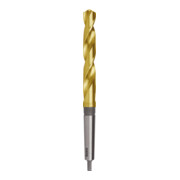 RUKO Spiralbohrer DIN 345 Typ N D 13mm Spirallänge 101mm HSS-Co5 TiN-1