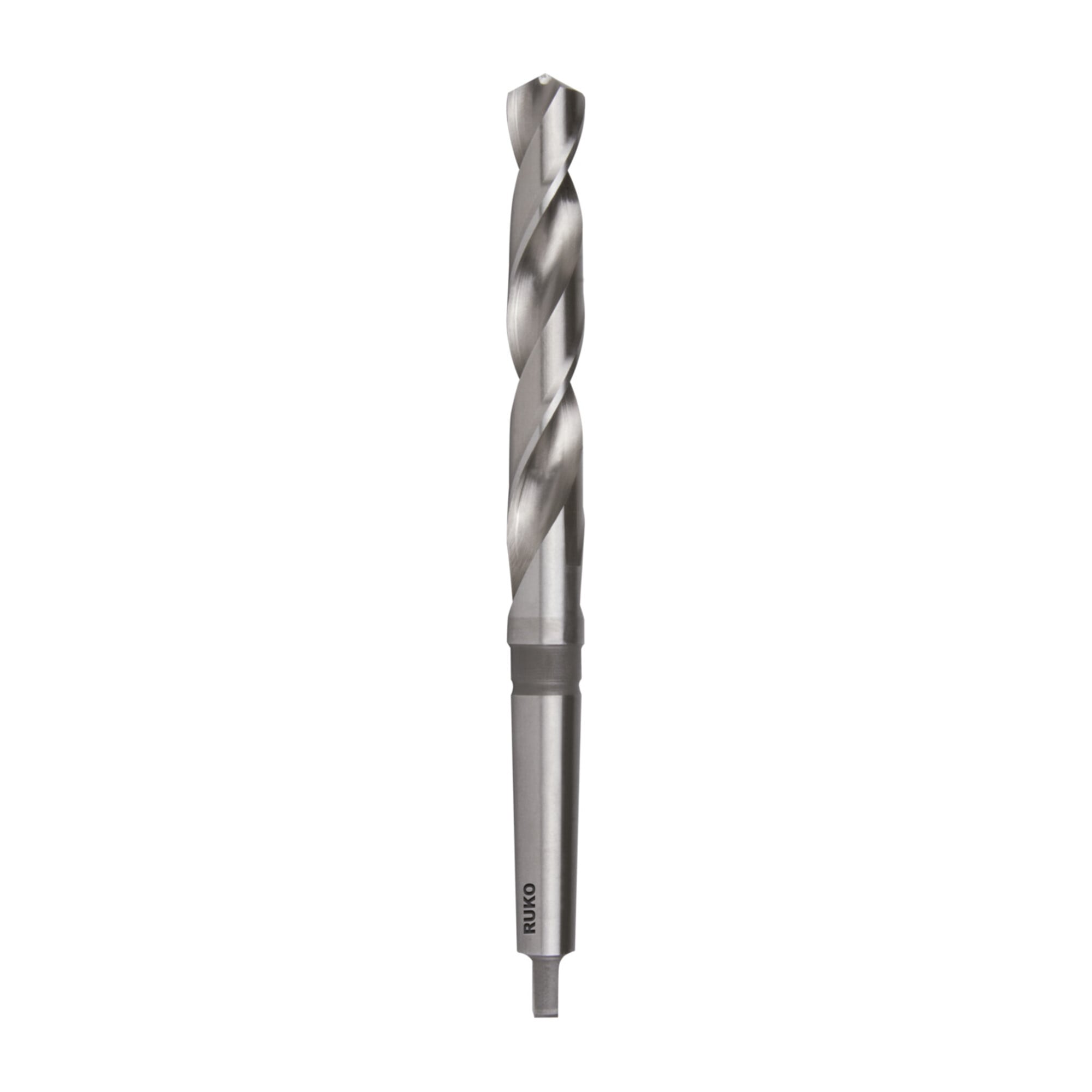 RUKO Spiralbohrer DIN 345 Typ N D.18,5mm Spiral-L.135mm HSSE-Co5