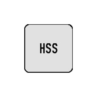 Ruko Spiralbohrer DIN 345 Typ N HSS D