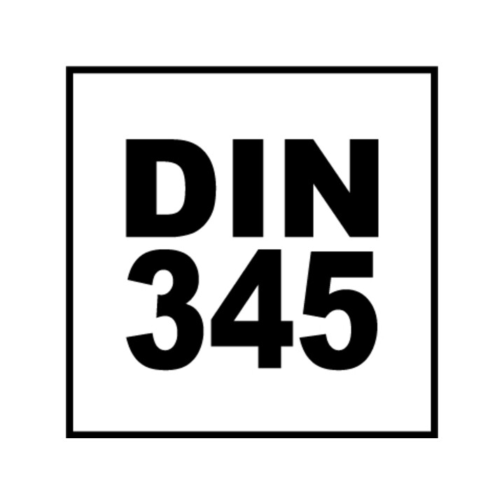 RUKO Spiralbohrer DIN345 Typ N D.10,5mm HSS MK1