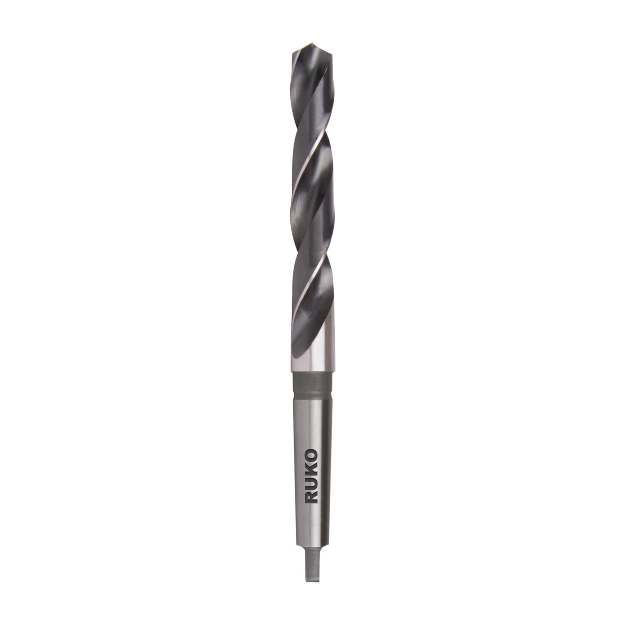 RUKO Spiralbohrer DIN345 Typ N D.17,5mm HSS MK2