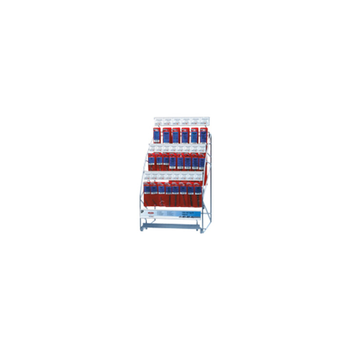 Ruko Spiralbohrer-Modul DIN 338 Typ N HSS-G mit Kreuzanschliff in SB-Tasche
