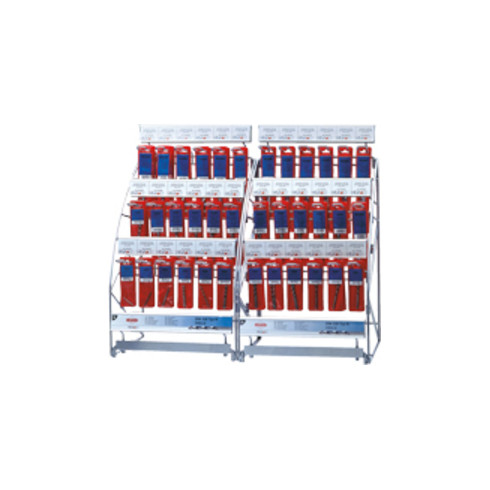 Ruko Spiralbohrer-Modul DIN 338 Typ N HSS-G mit Kreuzanschliff in SB-Tasche