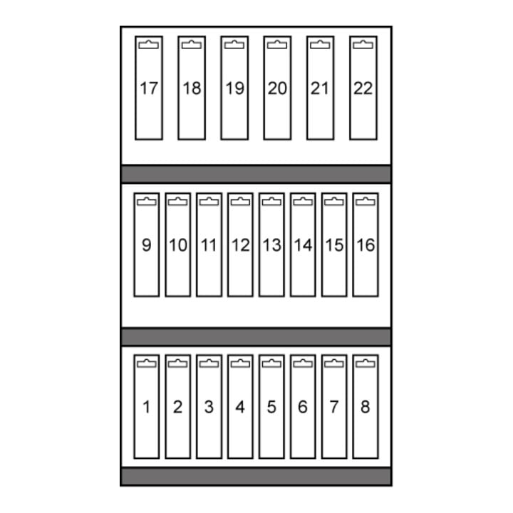 Ruko Spiralbohrer-Modul DIN 338 Typ N HSS-R in SB-Tasche