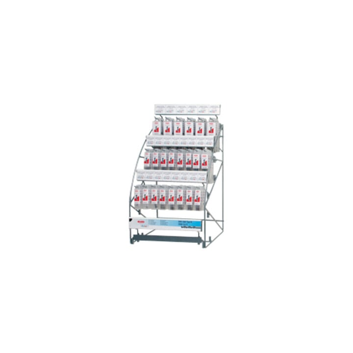 Ruko Spiralbohrer-Modul DIN 338 Typ VA HSSE Co 5 mit Kreuzanschliff in Quadro Pack
