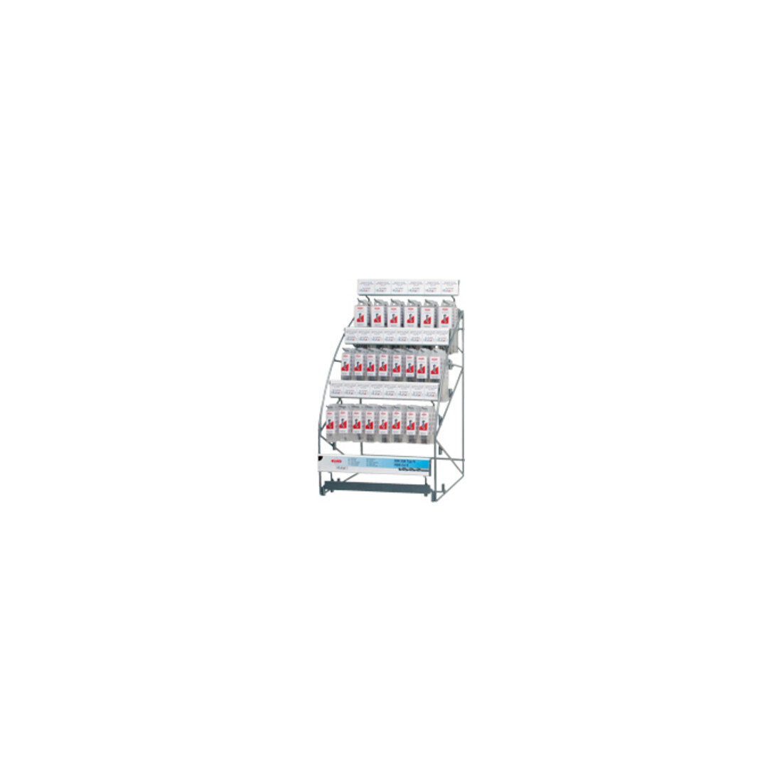 Ruko Spiralbohrer-Modul DIN 338 Typ VA HSSE Co 5 mit Kreuzanschliff in Quadro Pack