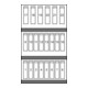 Ruko Spiralbohrer-Modul DIN 338 Typ VA HSSE Co 5 mit Kreuzanschliff in Quadro Pack-4
