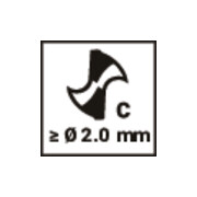 Ruko Spiralbohrer-Satz DIN 338 Typ VA HSSE-Co 5 - 170 tlg. (Magazin Kunststoff)-5