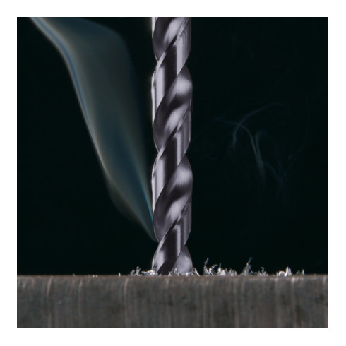 RUKO Spiralbohrersatz DIN 338 Typ VA HSSE Co 8 TiAlN in Industriekassette 25-teilig